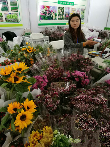 鮮切花