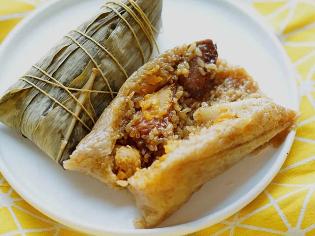 端午節(jié)吃粽子