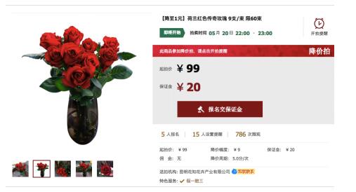 紅色傳奇玫瑰