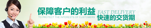 保障客戶的利益 快速的交貨期